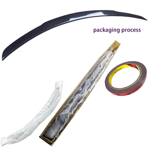 Aileron arrière en fibre de carbone style BABOSL pour berline 4 portes Classe C W205 2013-2022 - Product Image 6