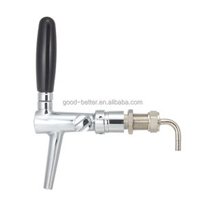 GB Hot Selling Germany Style Robinet de bière en cuivre pour tour de bière Nouvelle arrivée pour la bière Homebrew - Product Image 2