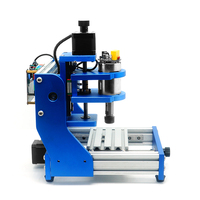 LY Desktop DIY CNC semua logam rel persegi Laser Mini mesin ukiran 1310 Pro untuk CNC pekerjaan kayu Router tembaga PCB