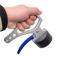 Lifter magnétique à une main 30KG/60KG facile à utiliser sélecteur d'aimant de levage magnétique industriel de force forte pour le chantier de construction