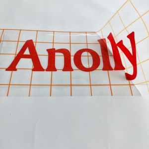 Anolly — <span class=keywords><strong>film</strong></span> <span class=keywords><strong>adhésif</strong></span> <span class=keywords><strong>transparent</strong></span> en PVC, application brillante, pour transfert - Product Image 5