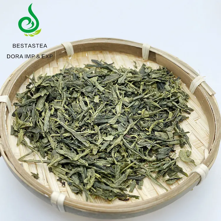 Nuova Primavera Perfeziona di Alta Qualità Cina Organico Sencha tè verde al vapore di tè verde foglie Sencha tè