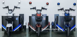 Garantía de calidad en la fábrica de origen. Scooter de movilidad inteligente y seguro con frenos de disco delanteros y traseros de tres discos - BZ-HFK01 - Product Image 3