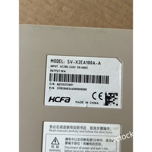 HCFA SV-X2EA100A-A / DRIVER d'occasion, 1kW, 1 pièce - Product Image 5