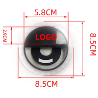 Mini anneau lumineux LED rechargeable portable avec clip pour téléphone, TikTok, vlog, vidéoconférence, maquillage, avec logo personnalisé