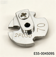 Plaque d'embout compatible Lei E55-004509S SK4 70U pour imprimante à jet d'encre continu JET3/ JET3 up SERIES