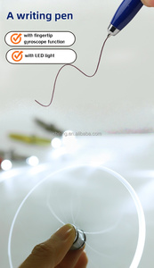 Hot Bán Chất Lượng Cao <span class=keywords><strong>LED</strong></span> Ánh Sáng Thần Tư <span class=keywords><strong>Spinner</strong></span> Xoay Kim Loại Bi Con Quay Con Quay Đầu Ngón Tay Bút Căng Thẳng Cứu Trợ Đồ Chơi Cho Trẻ Em Người Lớn - Product Image 2