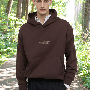 Sudaderas con capucha de punto de gran tamaño para hombre, sudaderas con capucha de temporada de otoño de longitud larga, logotipo estampado de silicona bordado, ODM sólido - Product Image 2