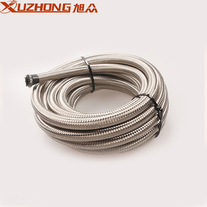 Manguera de aceite de acero inoxidable Asahi de 6m, 5m, 3m, línea de combustible trenzada para uso automotriz - Product Image 1
