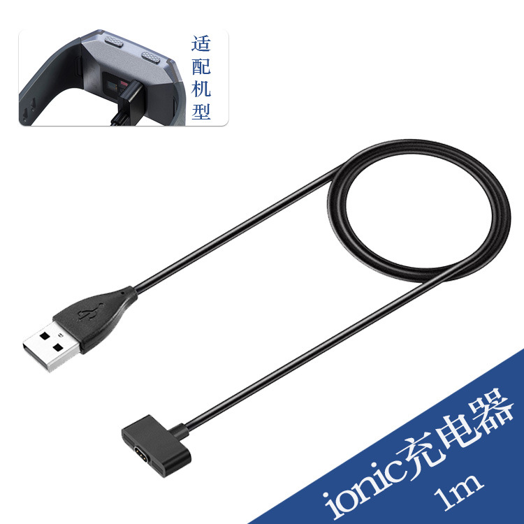 Ligne de charge ionique