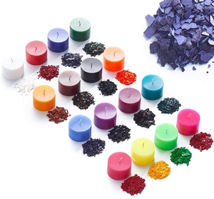 Forma di fiocco candela colorante per cera di soia/cera paraffina colorante - Product Image 6