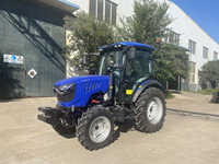 Tractor Agrícola de Alto Rendimiento, Tractor 4x4 Euro 5 de 75 CV