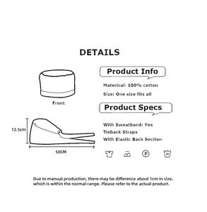 Venta al por mayor de Odontología Ortopedia Anestesiología Gorro Quirúrgico Algodón Médico Hospital Enfermería Sombrero Mujer Hombre Enfermera Doctor Scrub Cap - Product Image 6