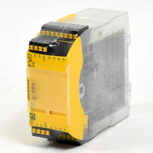 PLC รีเลย์ความปลอดภัย PZ S11 C 24VDC 8 1NC ตัวควบคุมการเขียนโปรแกรม751111ระบบอัตโนมัติในโรงงานอุตสาหกรรม - Product Image 1