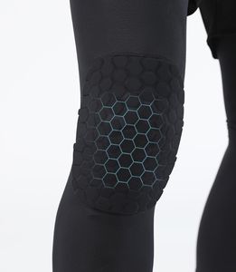 Genouillères de sport longues Usa Mairun, genouillères de compression, protection pour le volley-ball, le basketball, la gym, l'entraînement, protège-tibias de football - Product Image 3