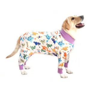 Les pyjamas de sport pour chiens conviennent aux petits, moyens et grands chiens.