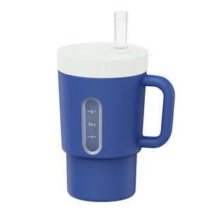 Vaso Stanley Sippy para niños, vaso con pajita a prueba de fugas de silicona de calidad alimentaria, 1-2 años, calibre estándar, forma redonda - Product Image 2