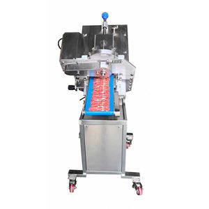 Máquina Cortadora de Carne Eléctrica de Primera Calidad, Totalmente Automática y Estable para Restaurantes, Cantinas y Servicios de Catering, para Cortar Carne de Res, Cordero y Tocino - Product Image 4