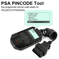 Pièces d'excavatrice pour outil OBDPROG MT005 PSA pour la programmation et l'association des clés automobiles Peugeot Citroën DS