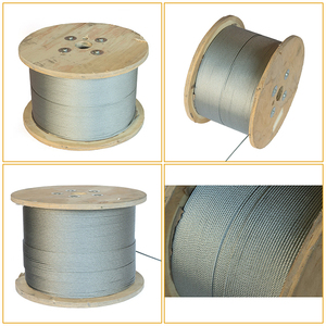 Câble en acier galvanisé/inoxydable de 1 mm <span class=keywords><strong>à</strong></span> 5 mm 1*19 7*7 pour <span class=keywords><strong>corde</strong></span> <span class=keywords><strong>à</strong></span> sauter, <span class=keywords><strong>corde</strong></span> <span class=keywords><strong>à</strong></span> <span class=keywords><strong>linge</strong></span>, câble de frein - Product Image 6