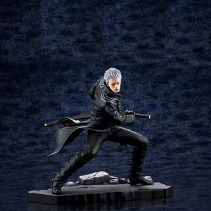 Commercio all'ingrosso di giocattoli personalizzato famoso personaggio del gioco figurine giocattoli di fascia alta action figure