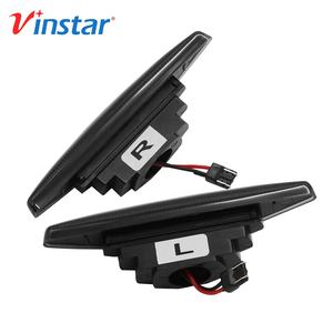 Vinstar LED luce indicatore di direzione luce laterale Led per auto <span class=keywords><strong>Ford</strong></span> <span class=keywords><strong>Focus</strong></span> luci del veicolo <span class=keywords><strong>accessori</strong></span> - Product Image 4