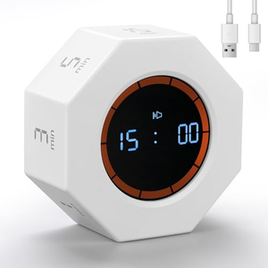 New Style Rotating Gravity Countdown <b>Kitchen</b> <b>Timer</b> Magnetic Electronic Rechargeable <b>Timer</b> Student Study Cooking Pomodoro <b>Timer</b> - Product Image 1