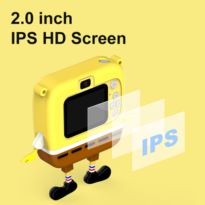 Jouet numérique pour appareil photo mignon pour enfants avec jeu et écran pour les yeux Cadeau d'anniversaire Garantie 1 an Capteur d'imagerie CMOS - Product Image 5