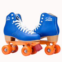 Patins à roulettes professionnels de haute qualité pour adultes, en alliage d'aluminium, 4 roues, durables, pour la location en extérieur