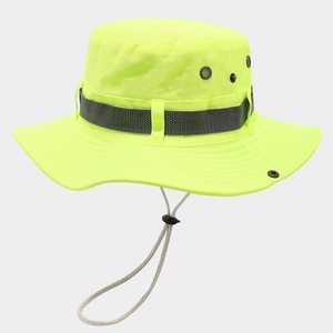 Nouveau chapeau de soleil fluorescent printemps/été pour les sports de plein air et les voyages, protection solaire pour les jardiniers et les agents d'assainissement - Product Image 4
