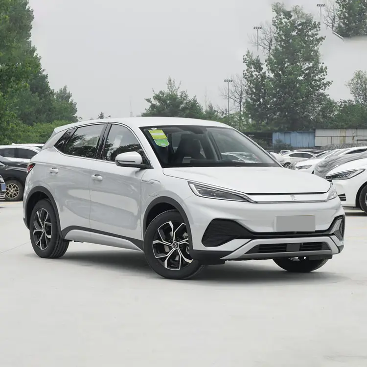 Plus Ev Flagship Bid 2022 510km Puertas de coche eléctrico Led Byd Yuan