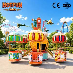 Manèges de parc d'attractions directement de l'usine : Manège Thème Voyage autour du <span class=keywords><strong>Monde</strong></span> pour Fêtes Foraines et Carnavals en Plein Air - Product Image 1