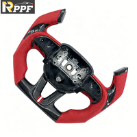 Volant en fibre de carbone de forme unique RPPF, accessoires d'usine faits maison pour Dodge Charger/SRT Challenger/Durango 2015+