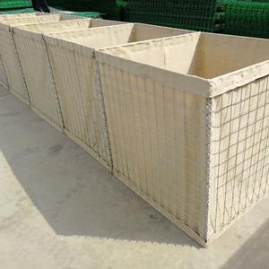 Heavy-Duty Anti-Corrosion Gabion Barrier Fence Defensive Security <strong>Retaining</strong> <strong>Wall</strong> - Product Image 1
