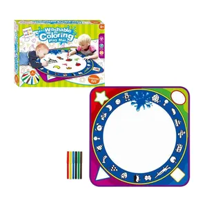 Educatieve Schilderen Speelgoed Diy Tekening Sets Voor Kinderen Magische Water Tekening Mat Met Pen Aqua Doodle Grote