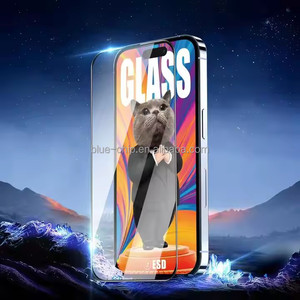 HD bảo vệ điện thoại di động phim Tempered Glass đầy đủ keo chất lượng cao ESD chống tĩnh bảo vệ màn hình cho Motorola G điện 2024 - Product Image 5