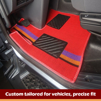 Ensemble complet de tapis de sol de camion en cuir XPE doux et confortable, imperméables, avec garantie d'un an, ajustement personnalisé pour la protection de l'intérieur de la voiture