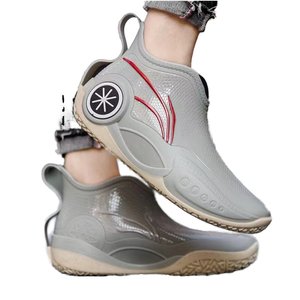 Zapatos de Agua Impermeables para Hombre, Diseño de Lluvia de Coco, Botas de Lluvia para Parejas, para Pesca y Diversas Actividades al Aire Libre en Verano y Otoño - Product Image 1