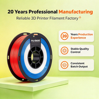 Filamen PLA Basic Berkualitas Tinggi untuk Pencetakan 3D 1kg Spool Berbagai Warna Harga Pabrik Pengiriman Cepat untuk Printer 3D FDM
