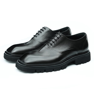 Nouvelles Chaussures de Mariage Originales de Créateur, Oxford Faits Main pour Hommes, Décontractées et Habillées, à Enfiler, pour le Bureau, Automne, Antidérapantes et Respirantes - Product Image 3