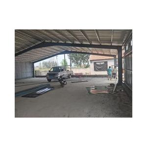 Stalla per Cavalli e Fienile per Bestiame dal Design Moderno, Costruzione Leggera, Kit in Acciaio a Basso Costo e Rapida Installazione, Stile di Tendenza - Product Image 1