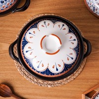 Meilleures ventes : Pot à soupe en céramique de luxe résistant aux hautes températures, compatible avec les cuisinières à gaz et les plaques à induction, pour la cuisson