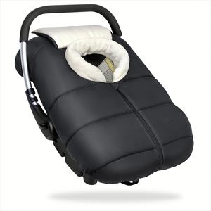Funda Impermeable para Asiento de Coche de Bebé con Forro de Terciopelo, Manta Universal para Bebé para Invierno - Product Image 2