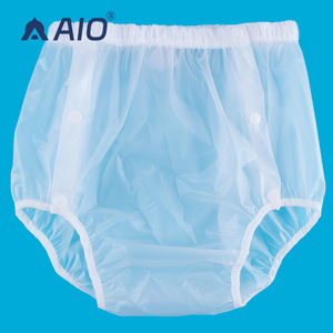 Ventes en gros de couches lavables en tissu à haute élasticité en film PE, design tendance, imperméables, pour adultes - Product Image 1