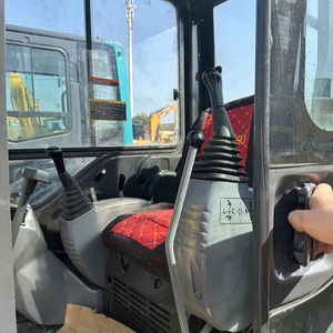 Hengjisi Machinery Mini Used Komatsu PC55MR Compact <b>Track</b> Excavator 2023 Model 5.5 Ton Engine Gearbox Gear Japan Origin - Product Image 5