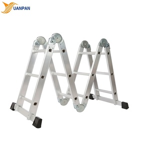 <span class=keywords><strong>Escalera</strong></span> de Andamio de Aluminio de <span class=keywords><strong>12</strong></span> <span class=keywords><strong>Peldaños</strong></span>, Estilo Clásico 2024, <span class=keywords><strong>Precio</strong></span> de <span class=keywords><strong>Escalera</strong></span> Multiusos - Product Image 4