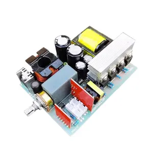 350瓦脉冲升压器板小型逆变器可调节电头电路板12v升压开关电源