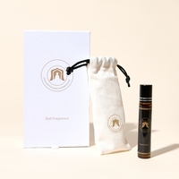Parfum Roll-on RU AIR de Haute Qualité, Original, 10ml, Pur et Naturel, Écologique, en Bouteille en Verre, Notes Boisées Orientales, Longue Durée, Aromathérapie