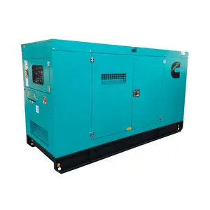 100kw Stille Generator Door Motor 6bta5.9-g2 Met Dynamo 274d Diesel Power Generator Set Met Kast