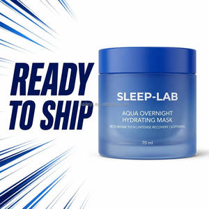 批发水润睡眠面膜 EX 70ml 保湿隔夜面膜 角鲨烷益生菌复合物草本维生素C提亮焕彩 - Product Image 4